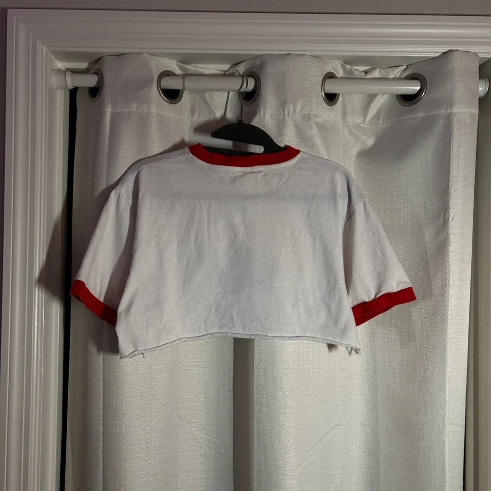 GOLF Heart Ringer-tee - Picture 2 of 3